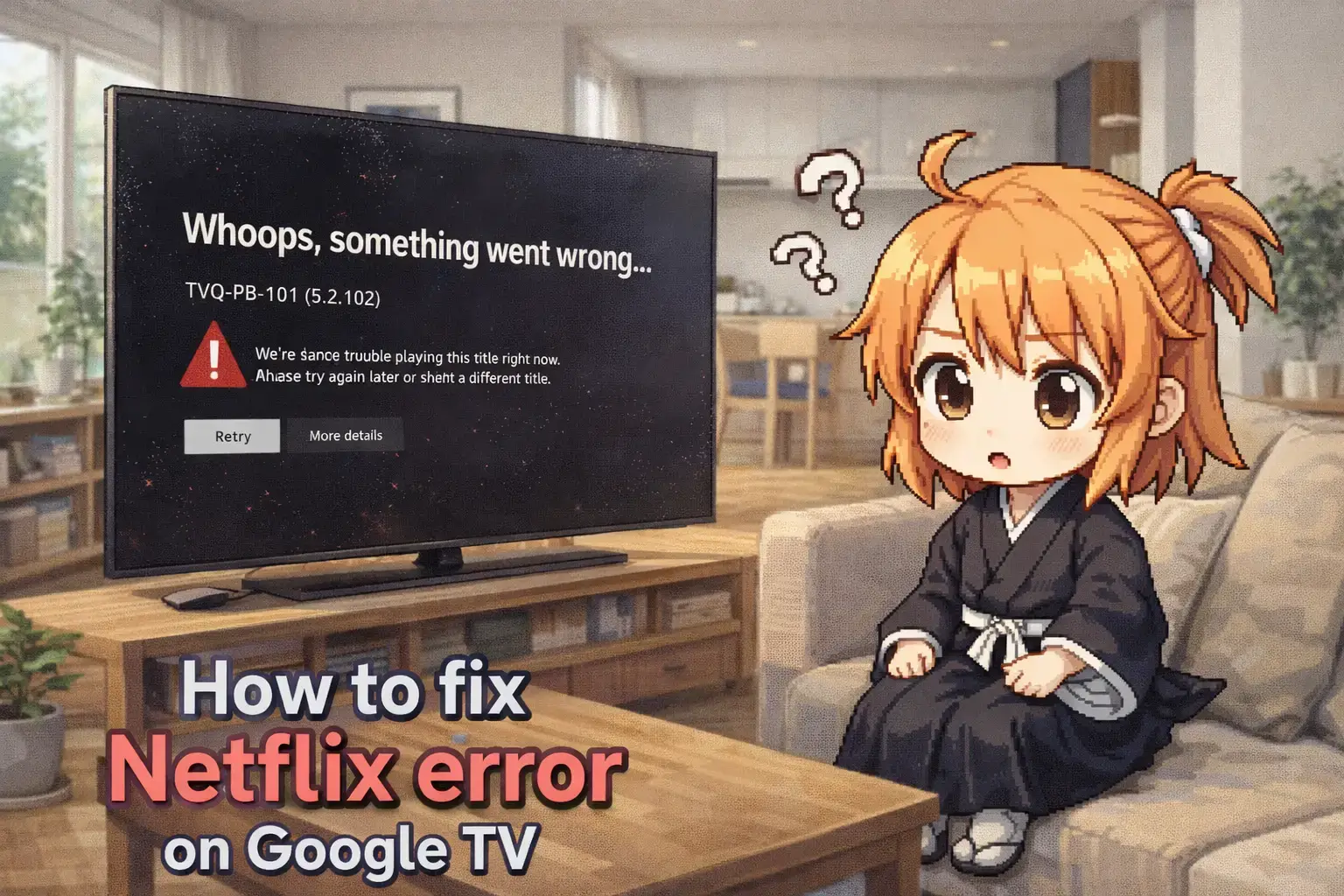 Fix netflix on google tv