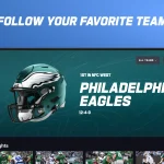 Follow your favorite team