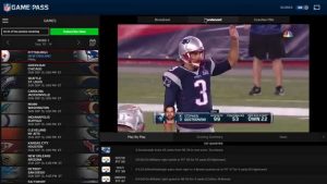 Nfl gamepass tv chromecast