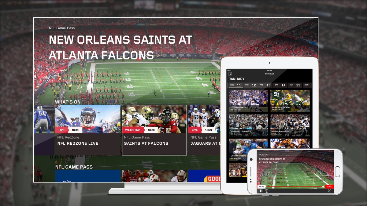 NFL Mobile on Chromecast