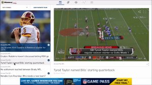 Nfl mobile cast to tv