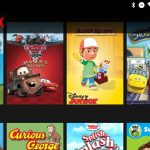 Netflix app shows for kids