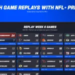 Replay nfl+