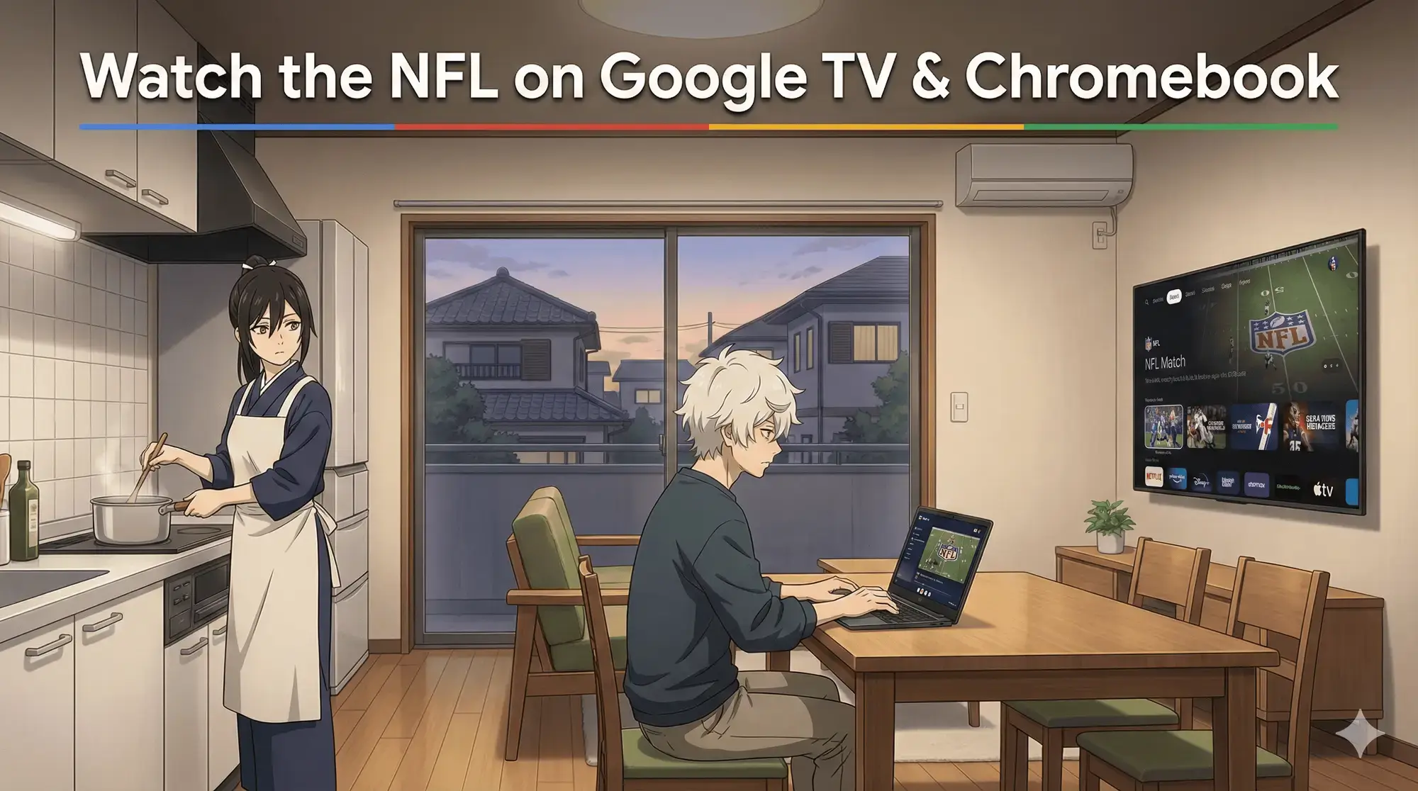 Watch nfl on google tv chromebook gabimaru