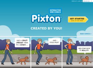Funny comic by pixton