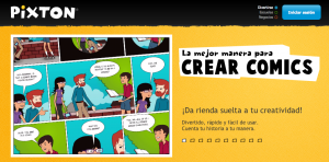 Pixton in spanish language