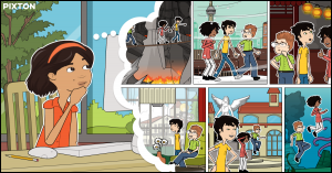 Pixton create comics free