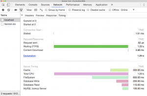 Chrome 65 devtools update