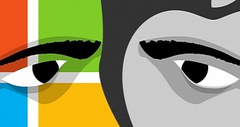 Apple again the most valuable company in the us microsoft not far behind