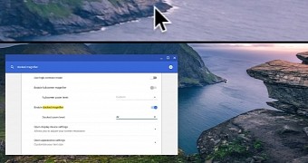 Chromebooks will soon get a new docked magnifier accessibility tool try out now