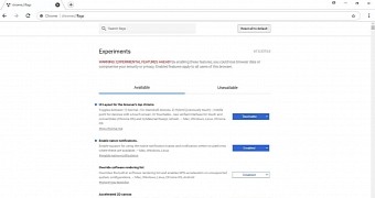 Google chrome updated with native windows 10 notifications
