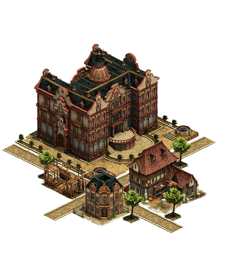 Forge of empires game graphics