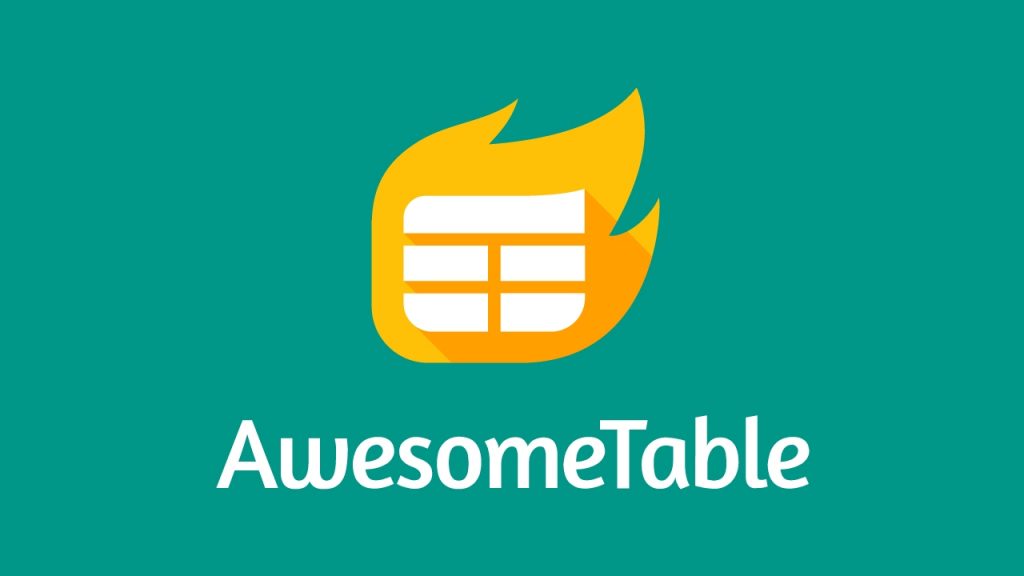 Awesome Table official logo