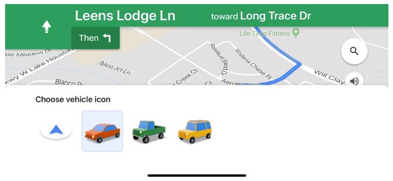 Ios custom navigation icons coming to google maps on android 522300 2