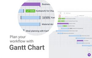 Kanbanchi gantt chart