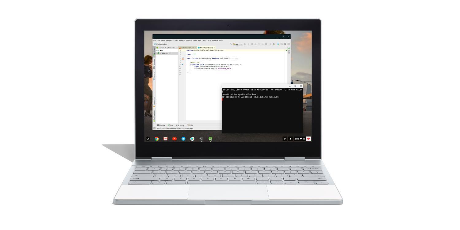 Chrome os linux apps