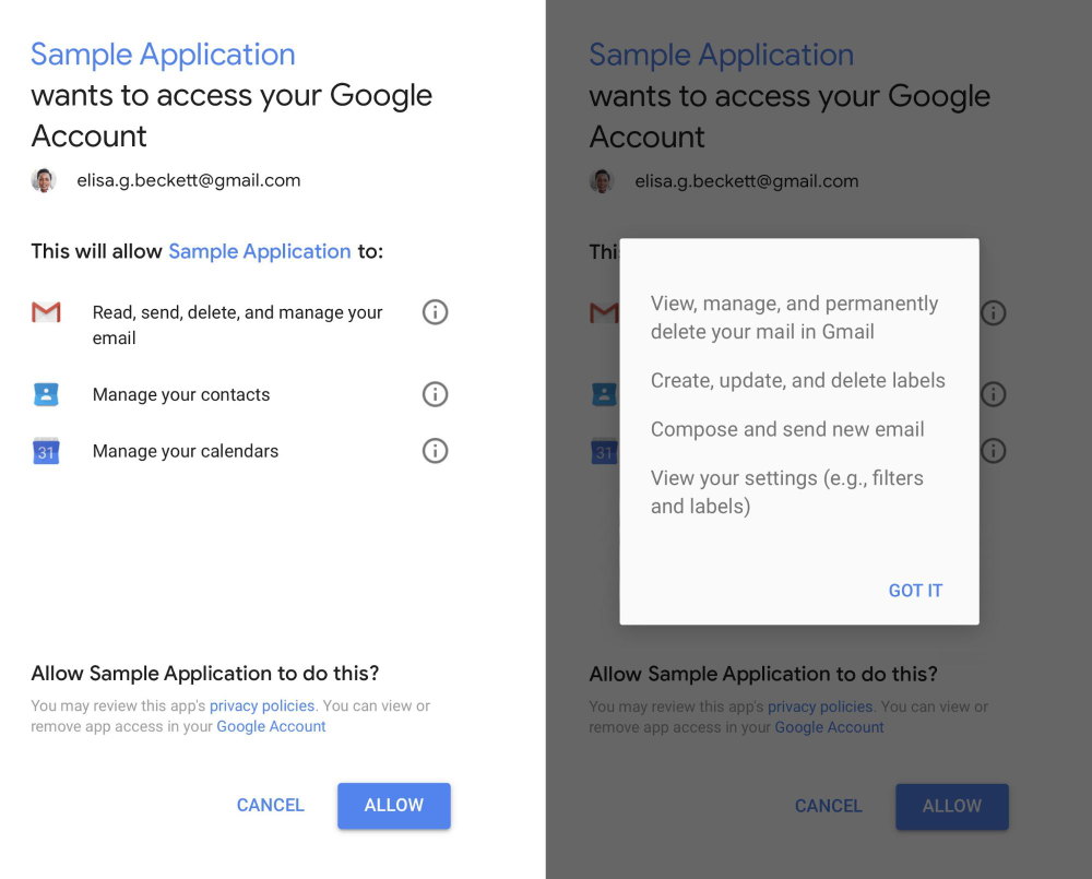 Google allows app devs to scan and share gmail data with third parties 522825 2