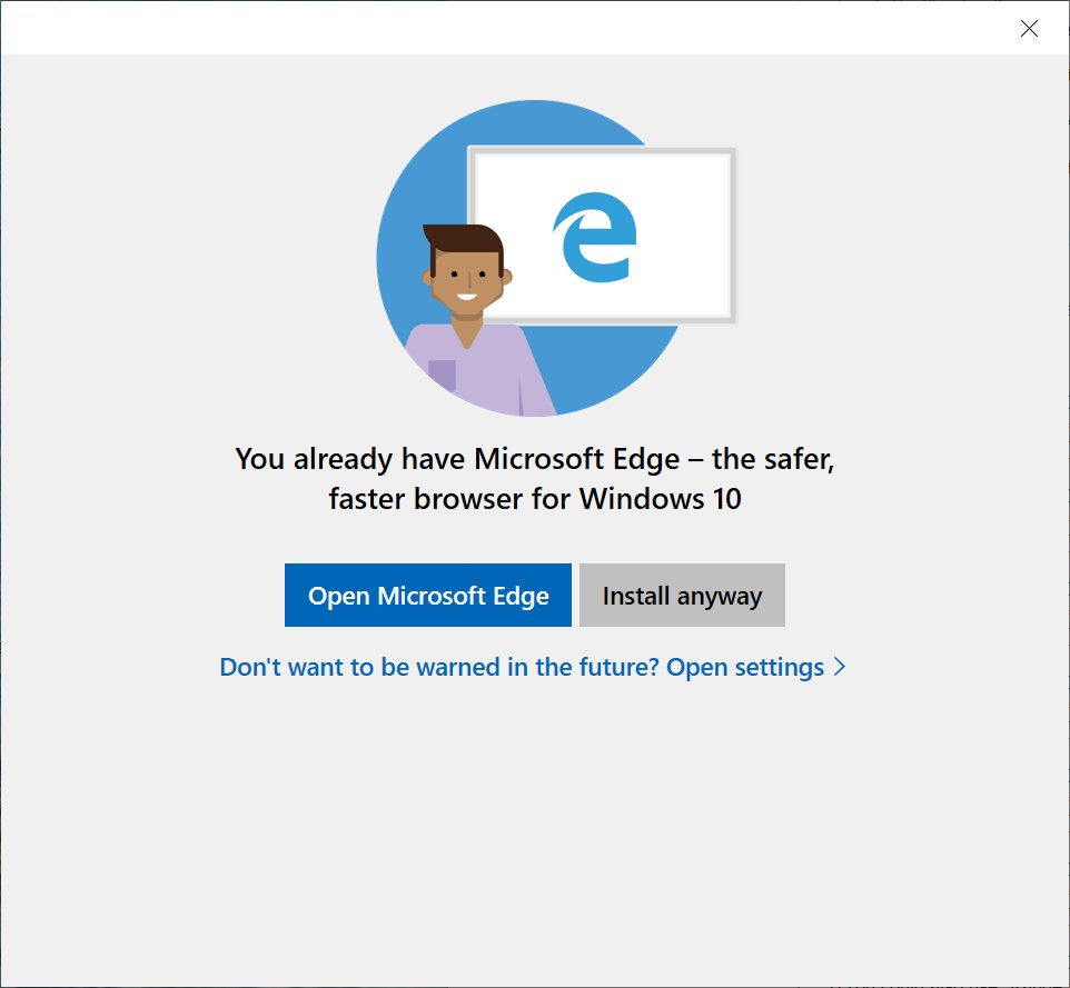 Microsoft pulls notification warning against google chrome installation 522700 2