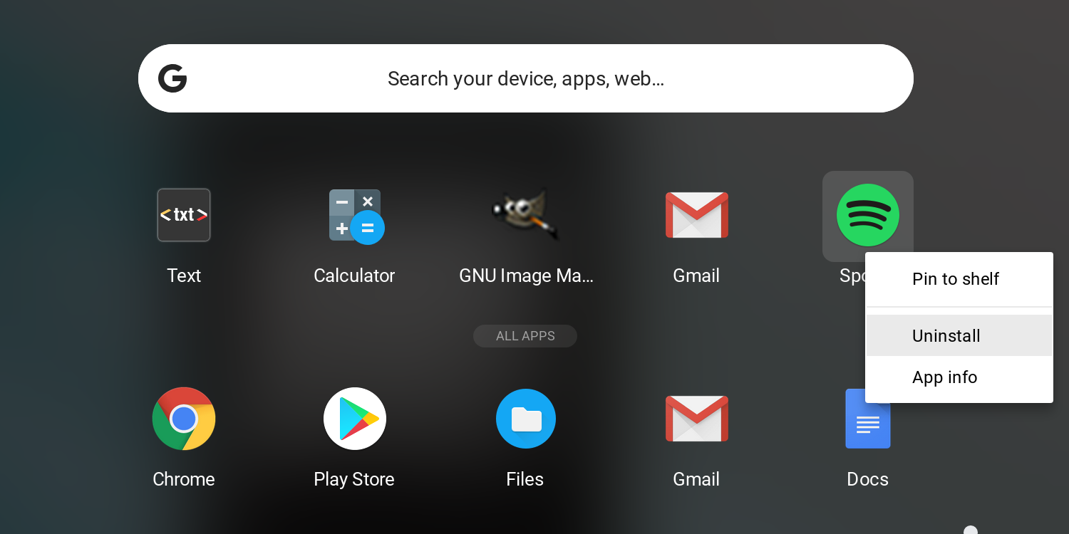 New Chromium change makes it easier to uninstall Chrome OS ...