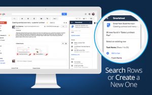 Search rows smartsheet