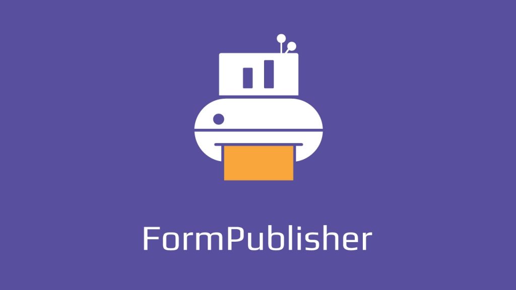 Form Publisher Official Logo