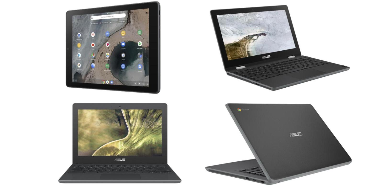 Asus unveils latest education Chrome OS devices at CES two Chromebooks