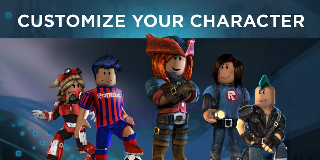Customize your roblox character