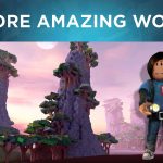 Explore worlds in roblox