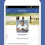 Facebook-Lite-Profile