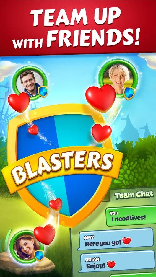 Multiplayer toon blast