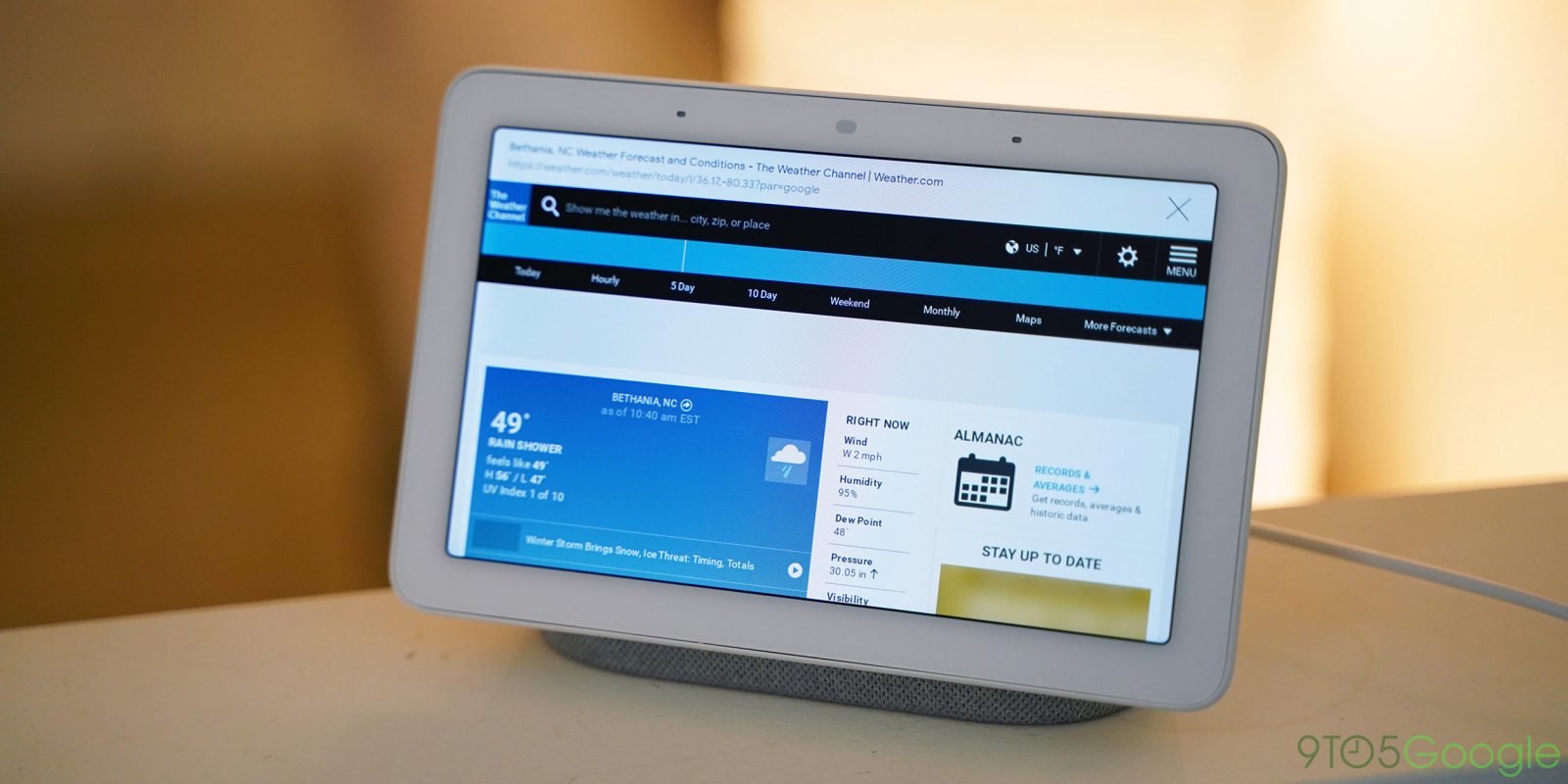app for google home hub