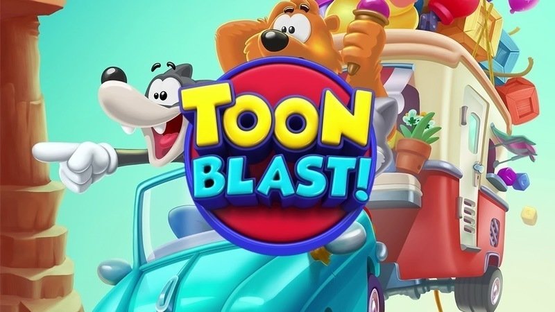 Toon Blast Official Logo