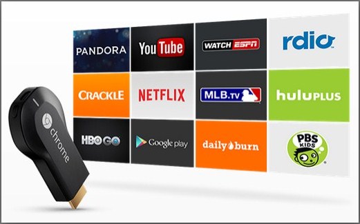Movie Streaming Apps Compatible With Chromecast