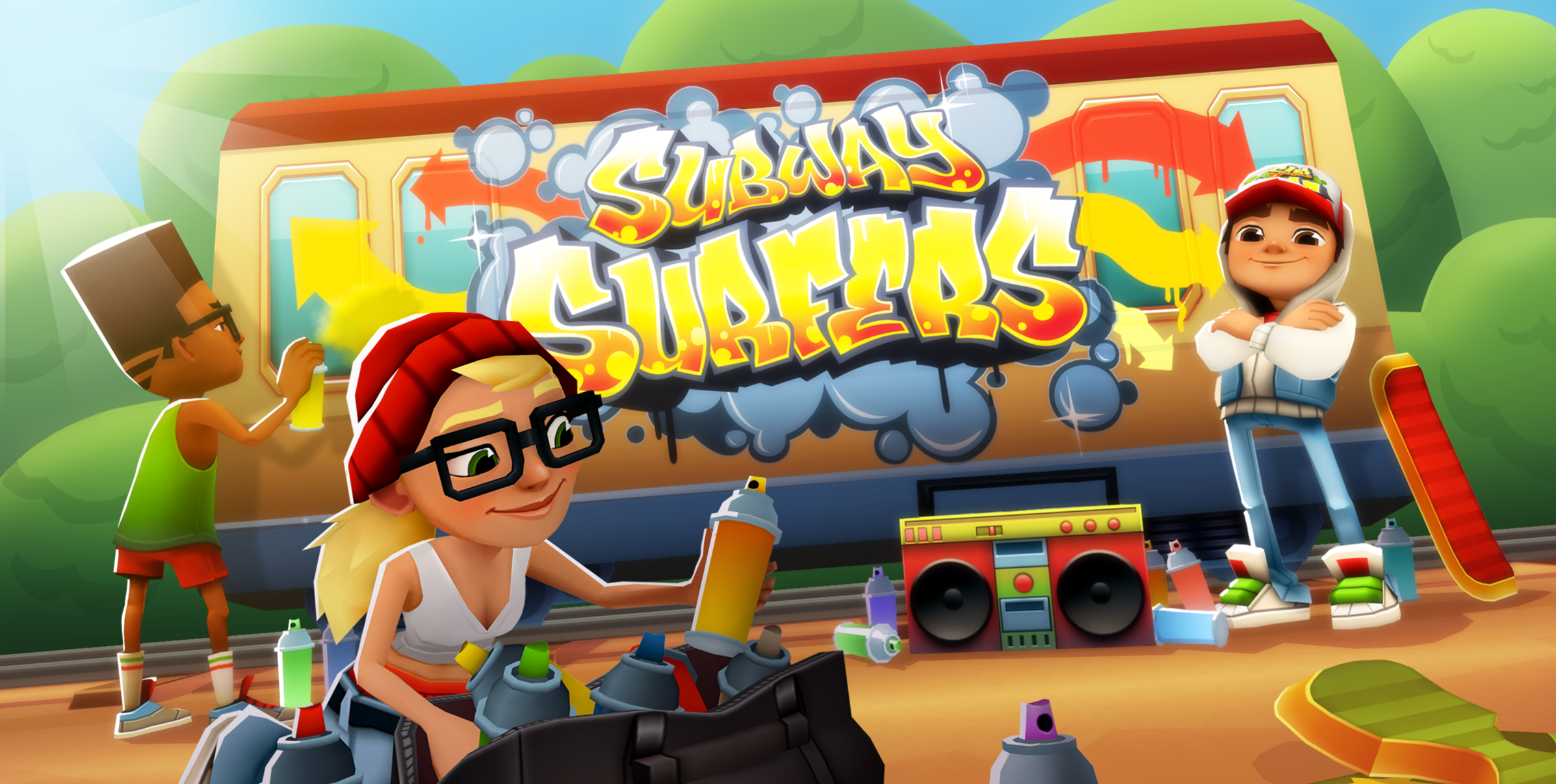 Subway Surfers - Play Subway Surfers on GameComets