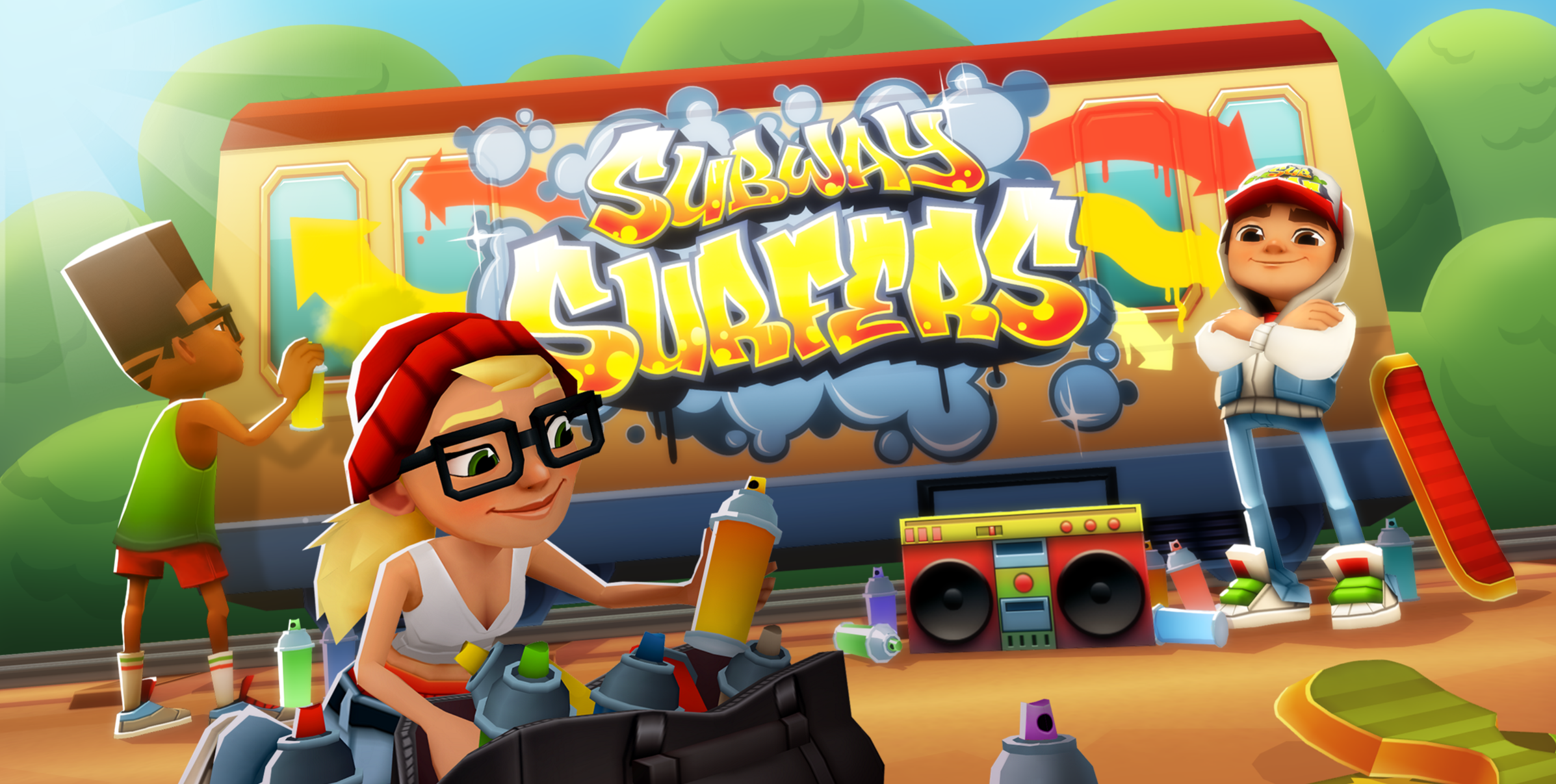 Subway Surfers New Orleans Computer - Colaboratory