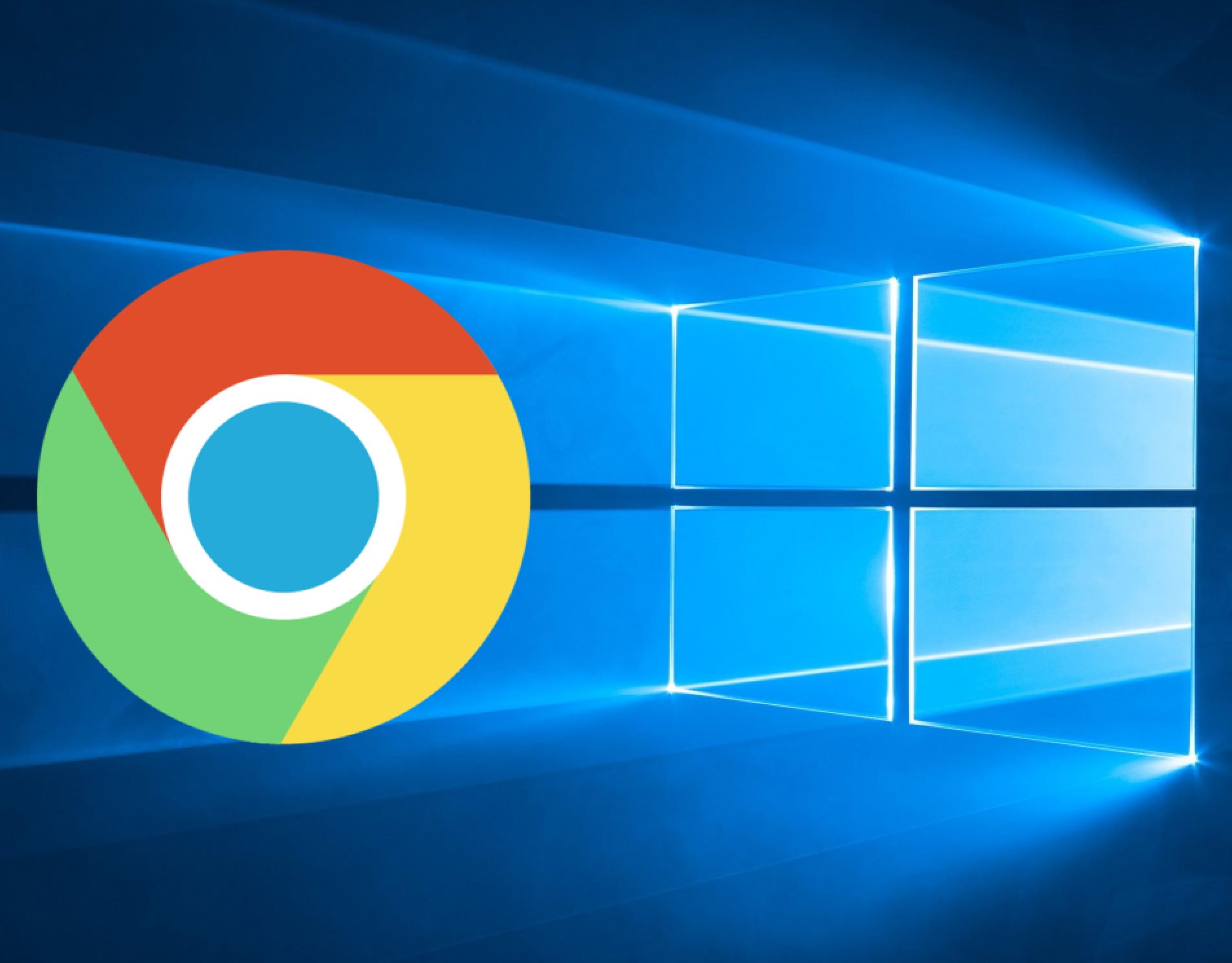 how to set google chrome homepage windows 10