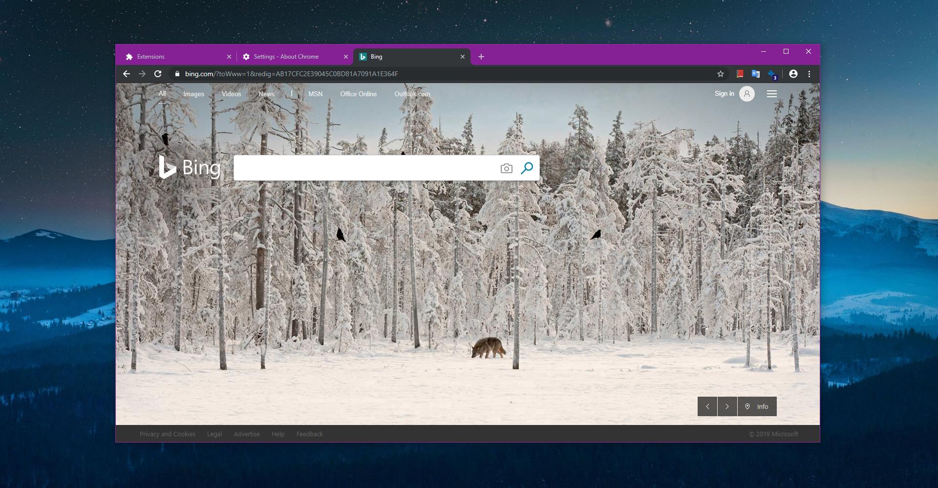 my chrome activity