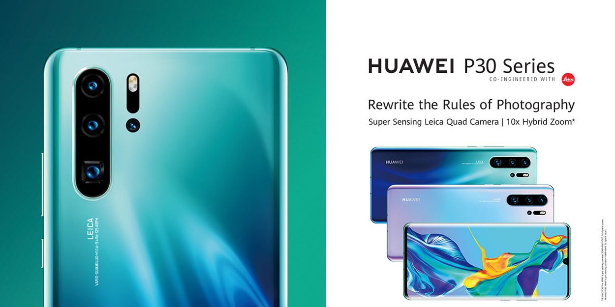 huawei p30 pro and watch