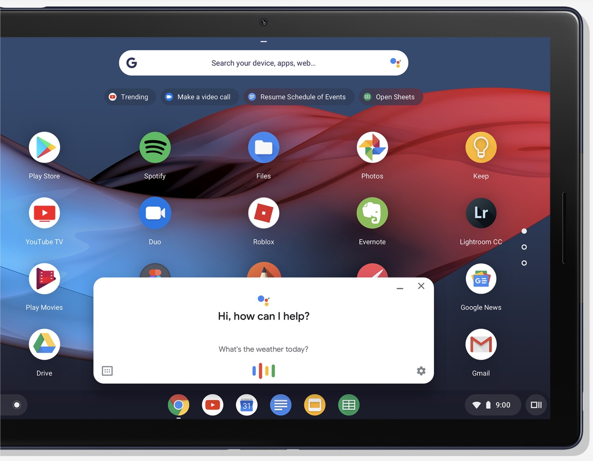 chrome os download