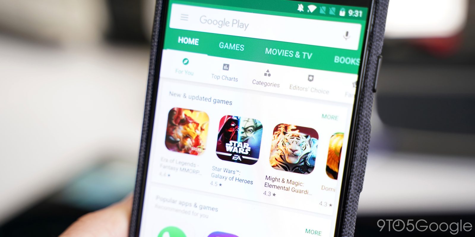 play store on android