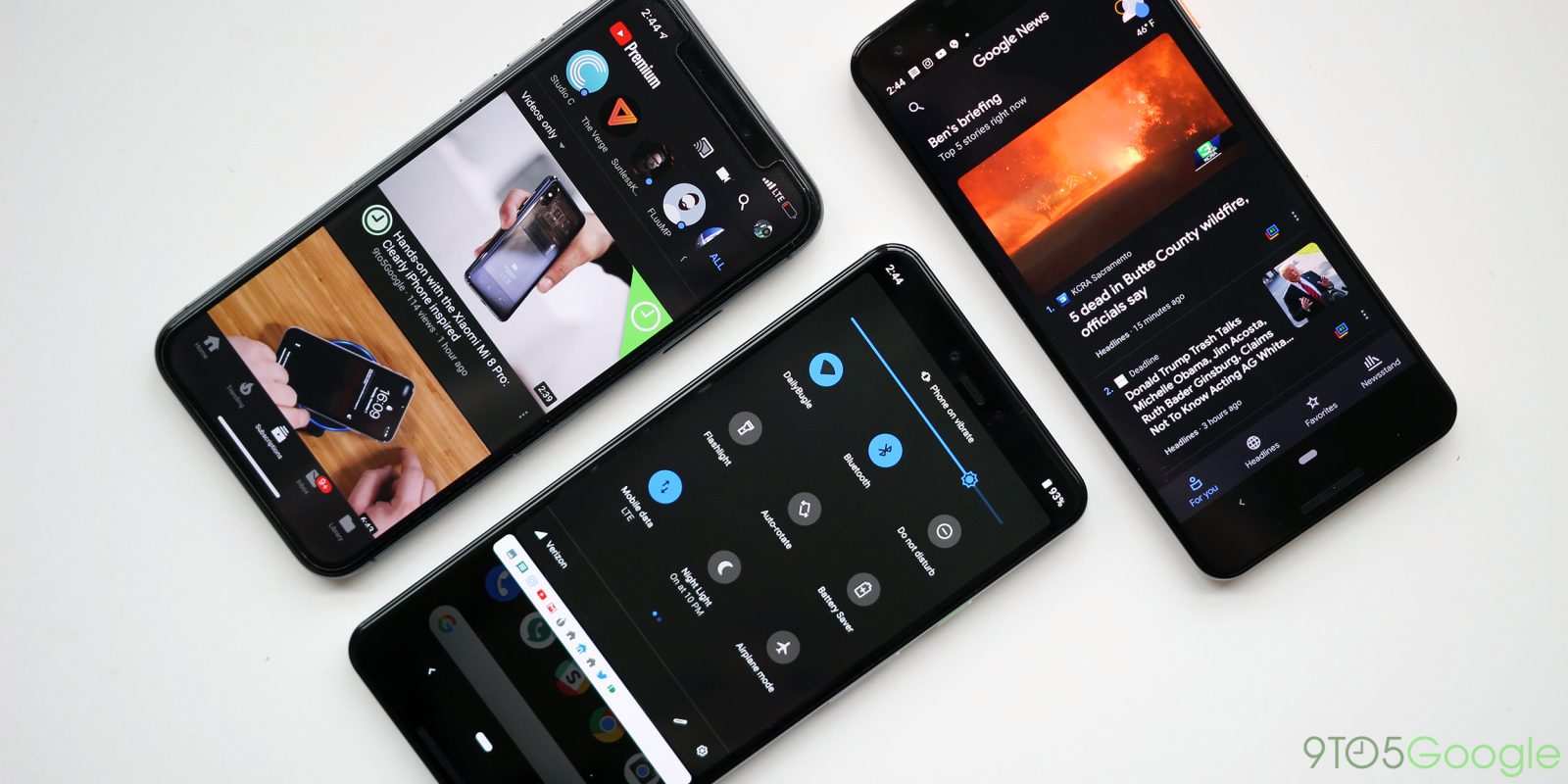 [Update Google Chrome, Calculator] Here’s every Google app with a dark