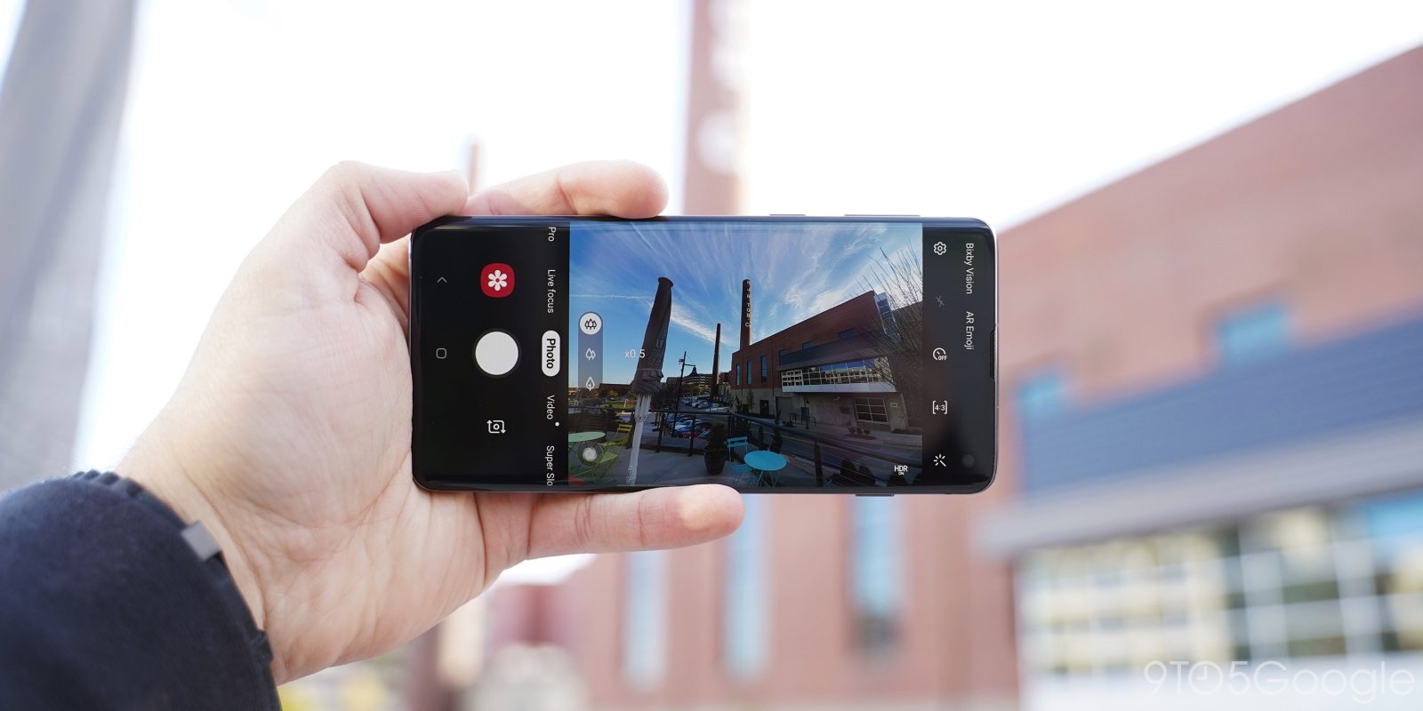 google camera galaxy s10