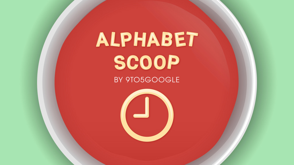 Alphabet scoop 16 9 by 9to5google