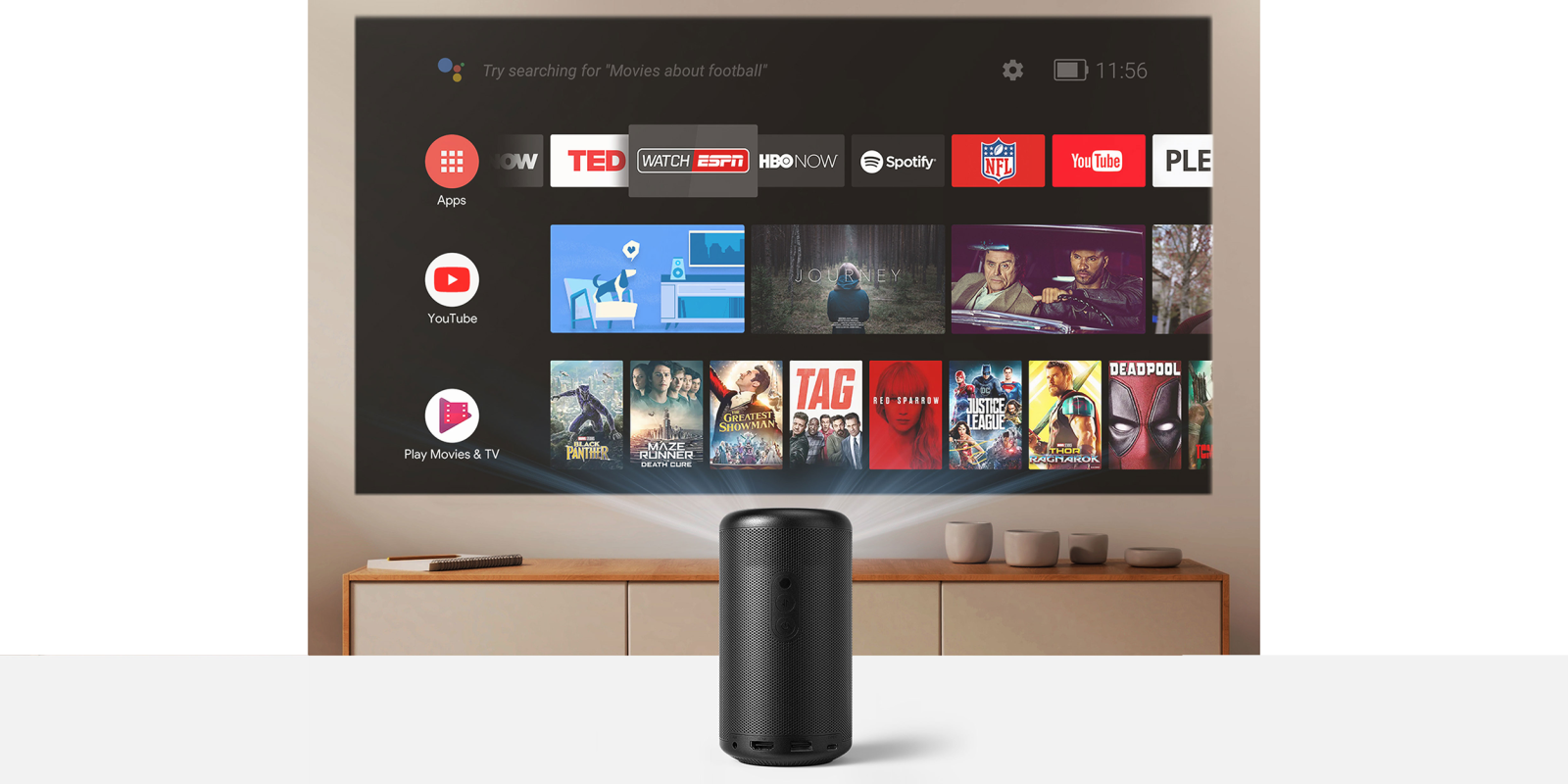 Anker Nebula Capsule II portable projector w/ Android TV now available