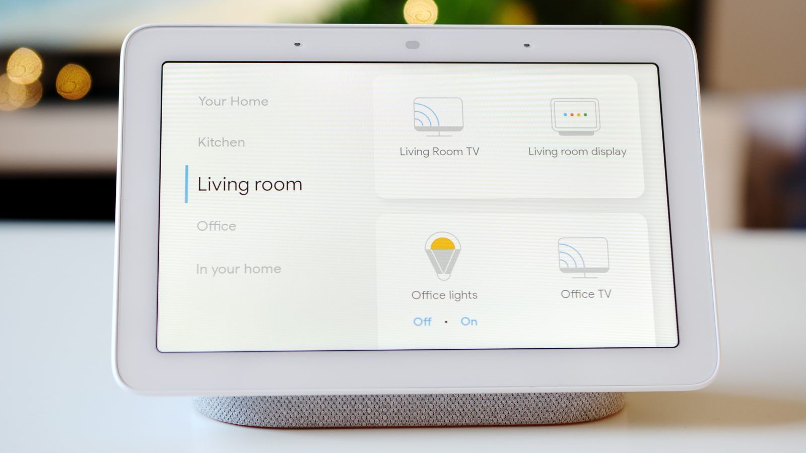 google home hub download
