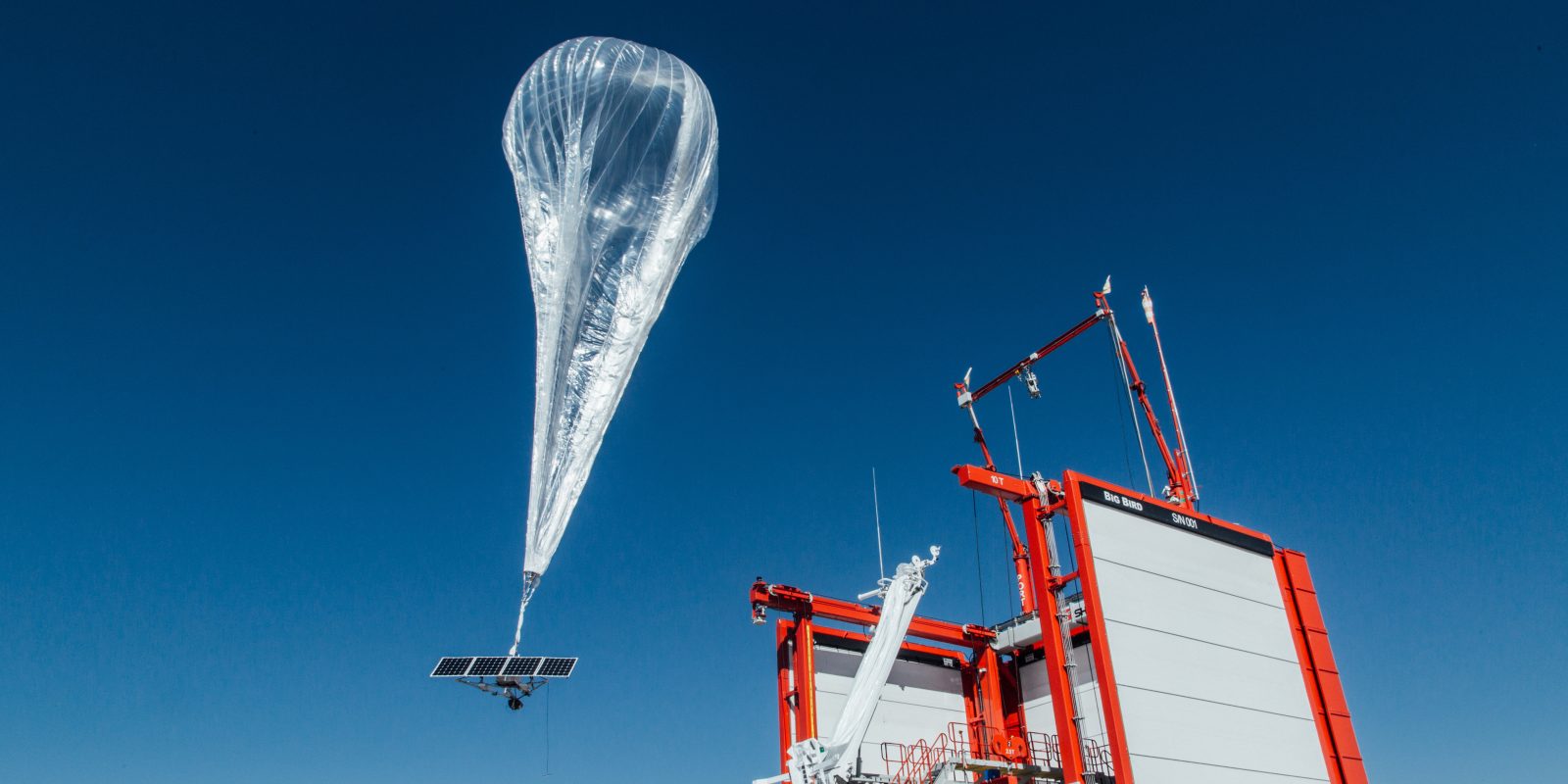 Loon deploys lte balloons to peru 48 hours after magnitude
