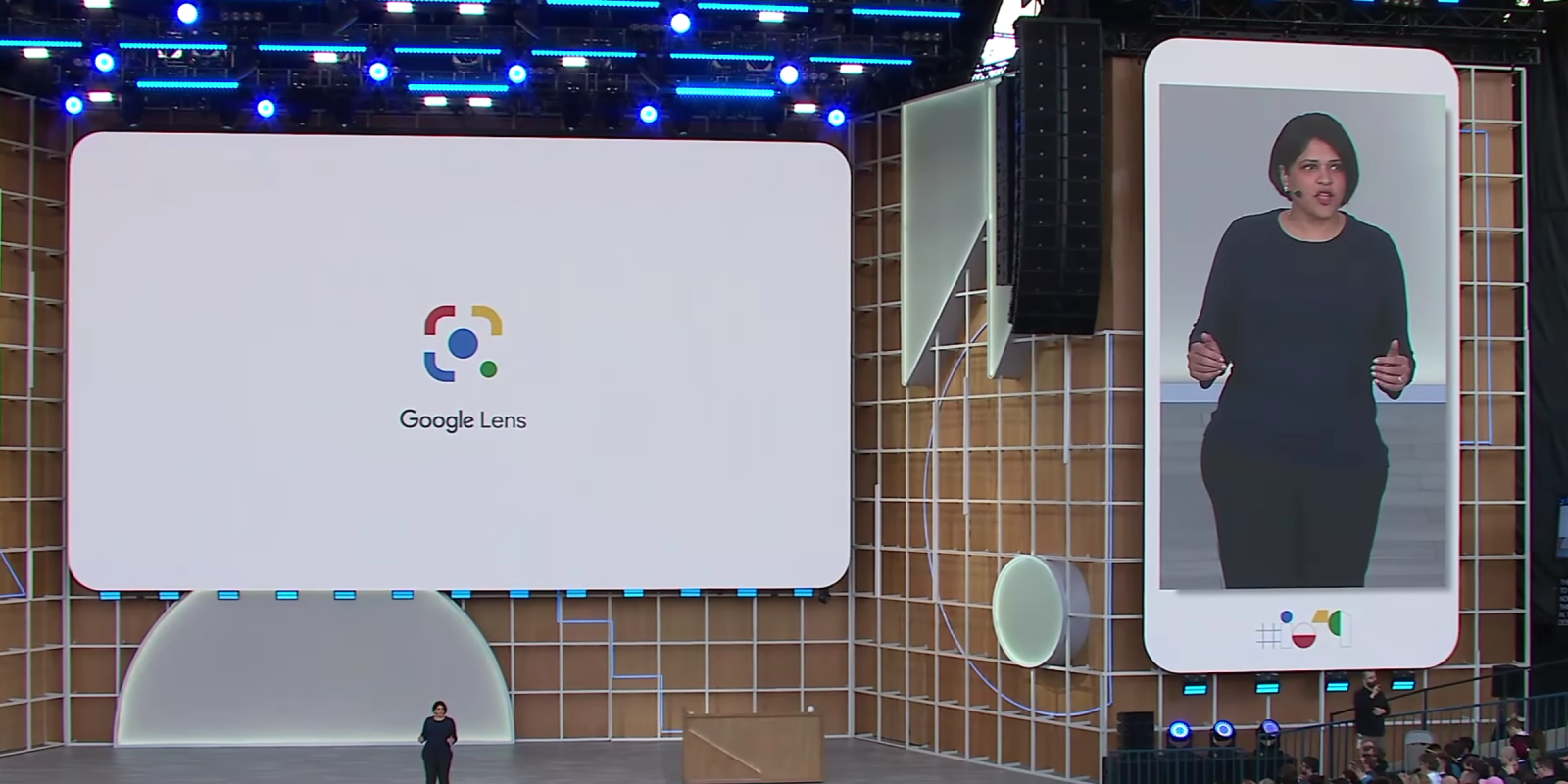 New google lens icon is now rolling out across android