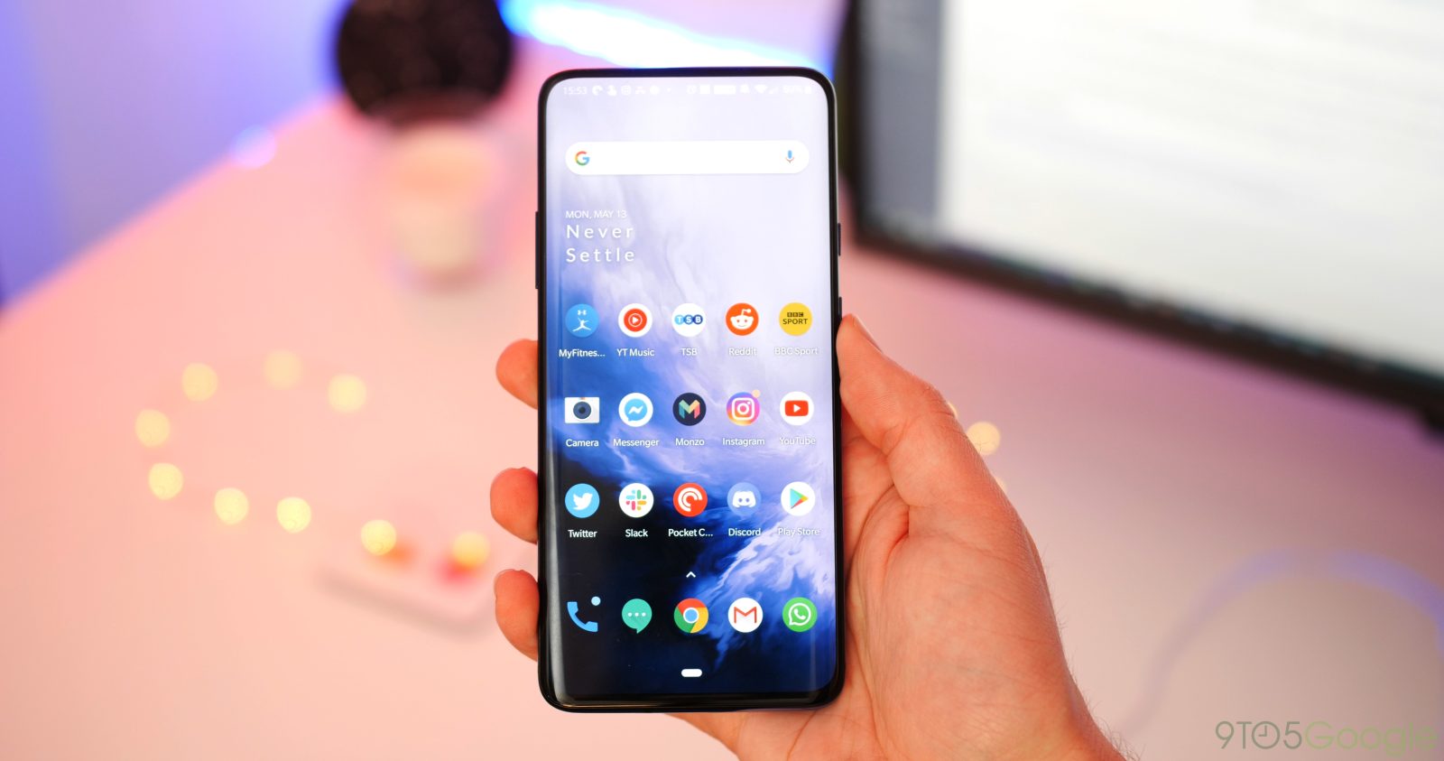 Oneplus 7 pro display