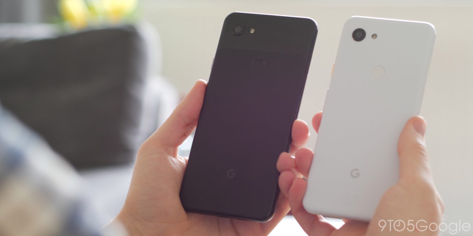 Pixel 3a and 3a xl side by side 1
