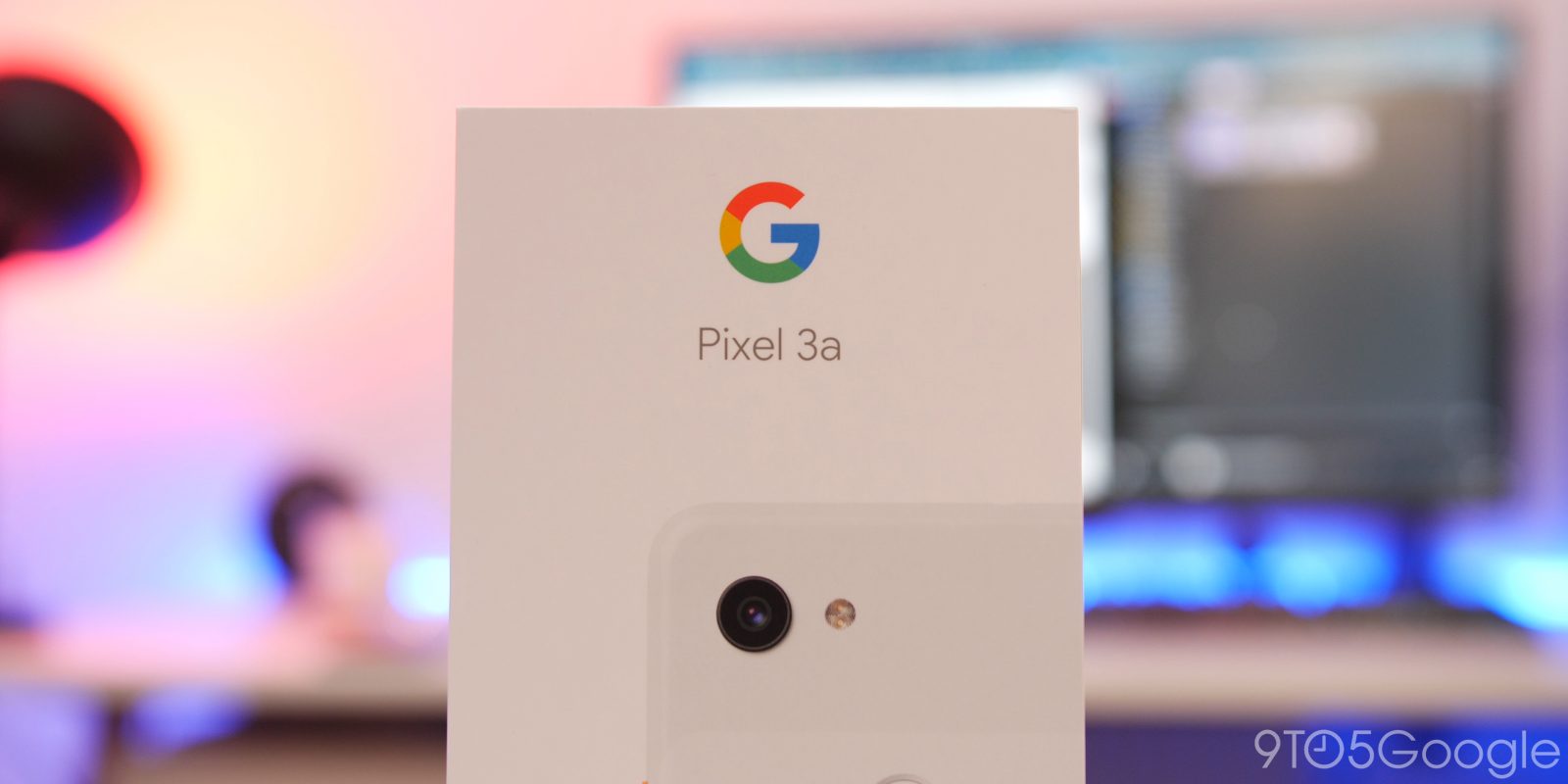 Pixel 3a clearly whie packaging